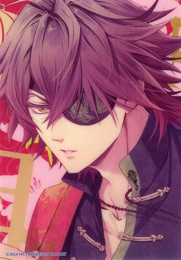 中古】キャラカード ギルバート・レッドフォード(カレンダー2020