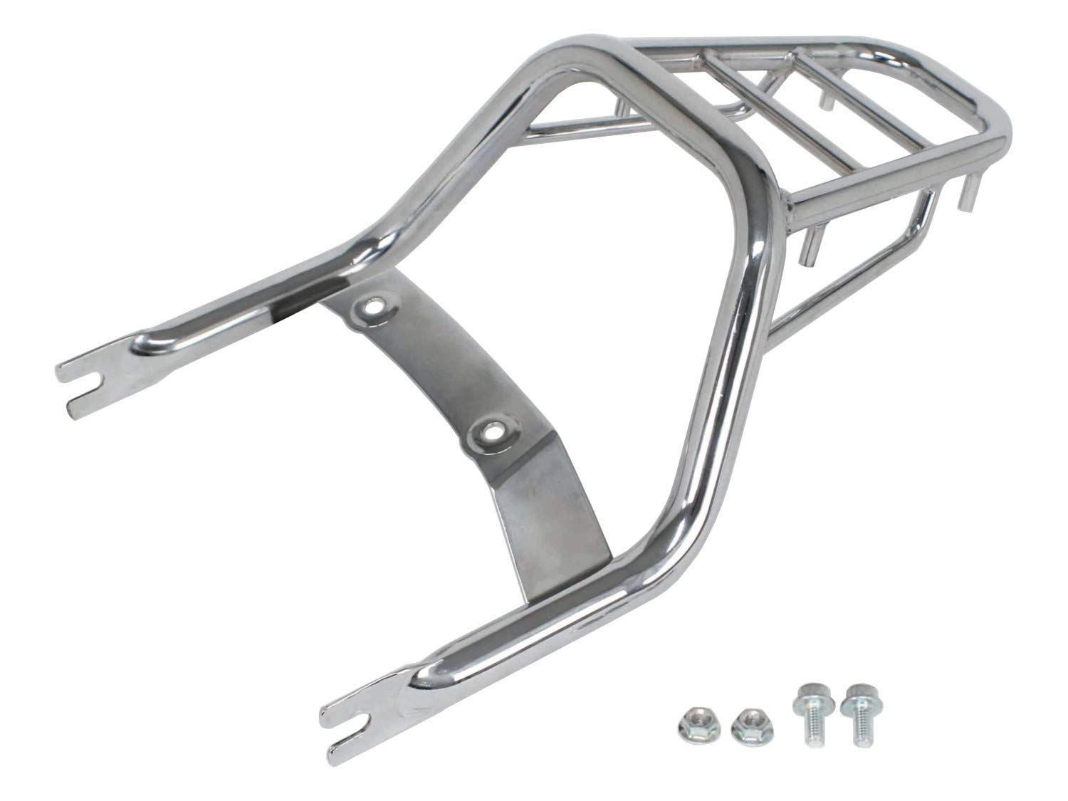 新品 スペシャルパーツ武川 リアキャリア クロムメッキ モンキー125 (JB02) /タイモデル (MLHJB02) 09-11-0225