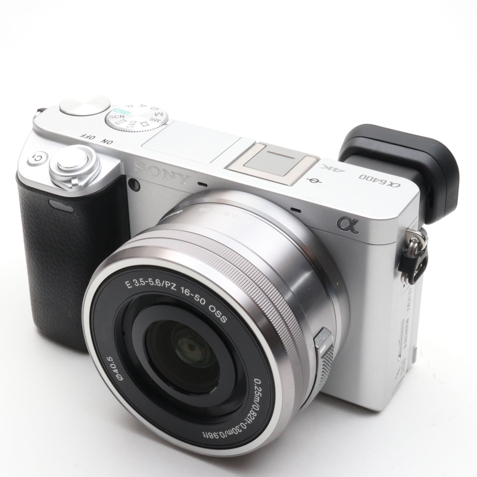 シャッター回数：5700】ソニー ミラーレス一眼 α6400 パワーズーム