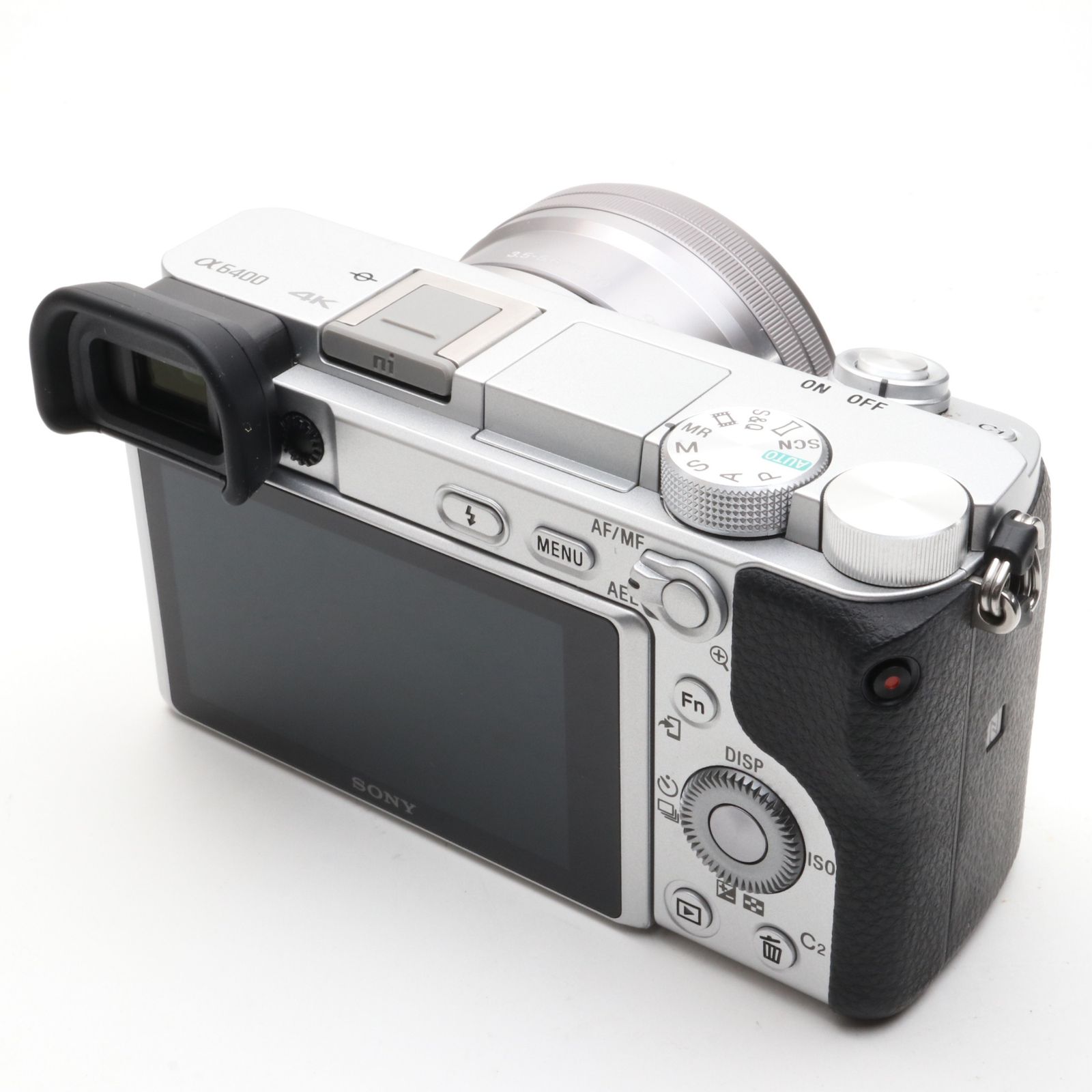 シャッター回数：5700】ソニー ミラーレス一眼 α6400 パワーズーム