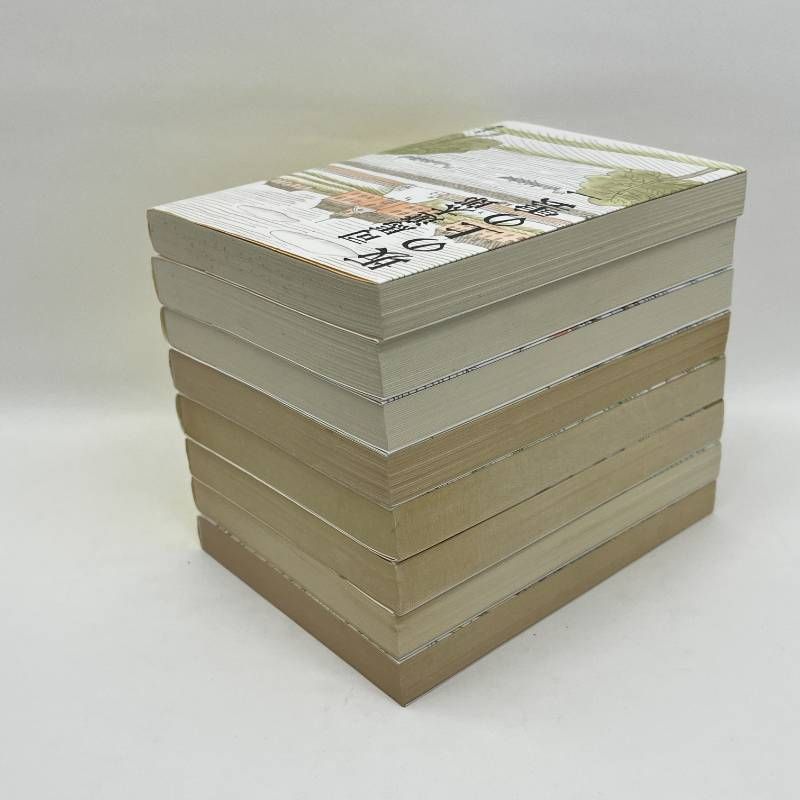 坂の上の雲 新装版 全巻セット 1-8巻 司馬遼太郎 - メルカリ