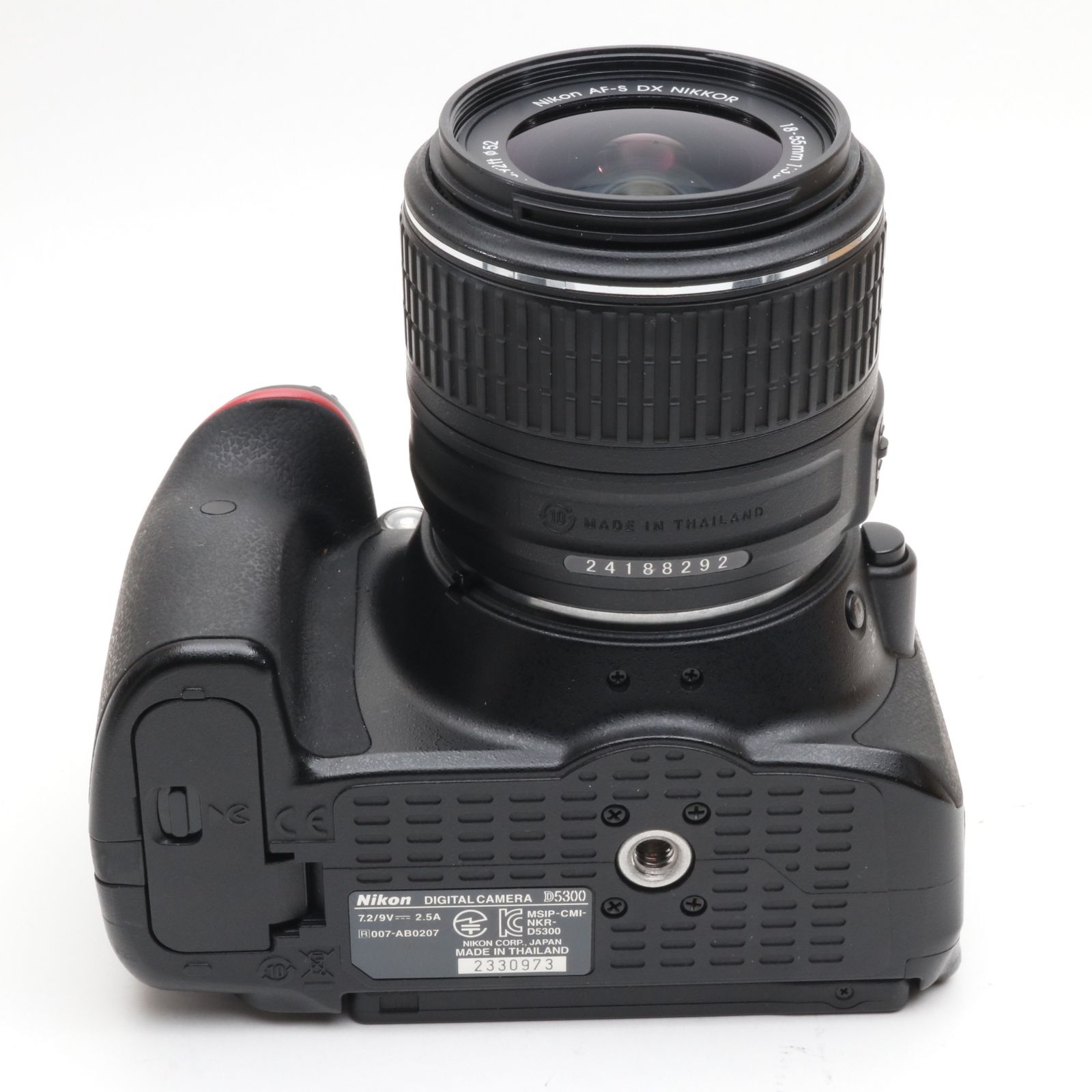 Nikon デジタル一眼レフカメラ D5300 18-55mm VR II レンズキット