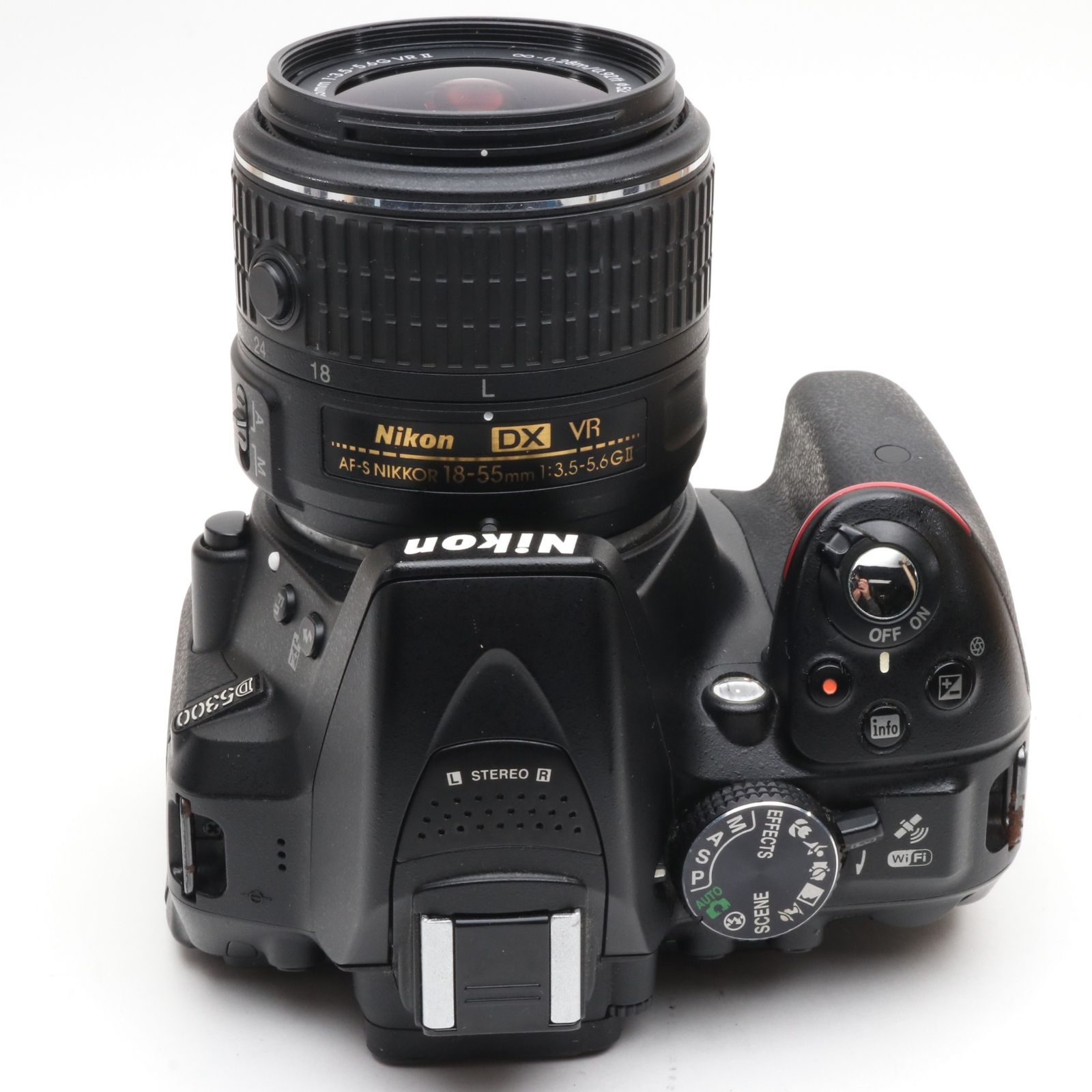 Nikon デジタル一眼レフカメラ D5300 18-55mm VR II レンズキット