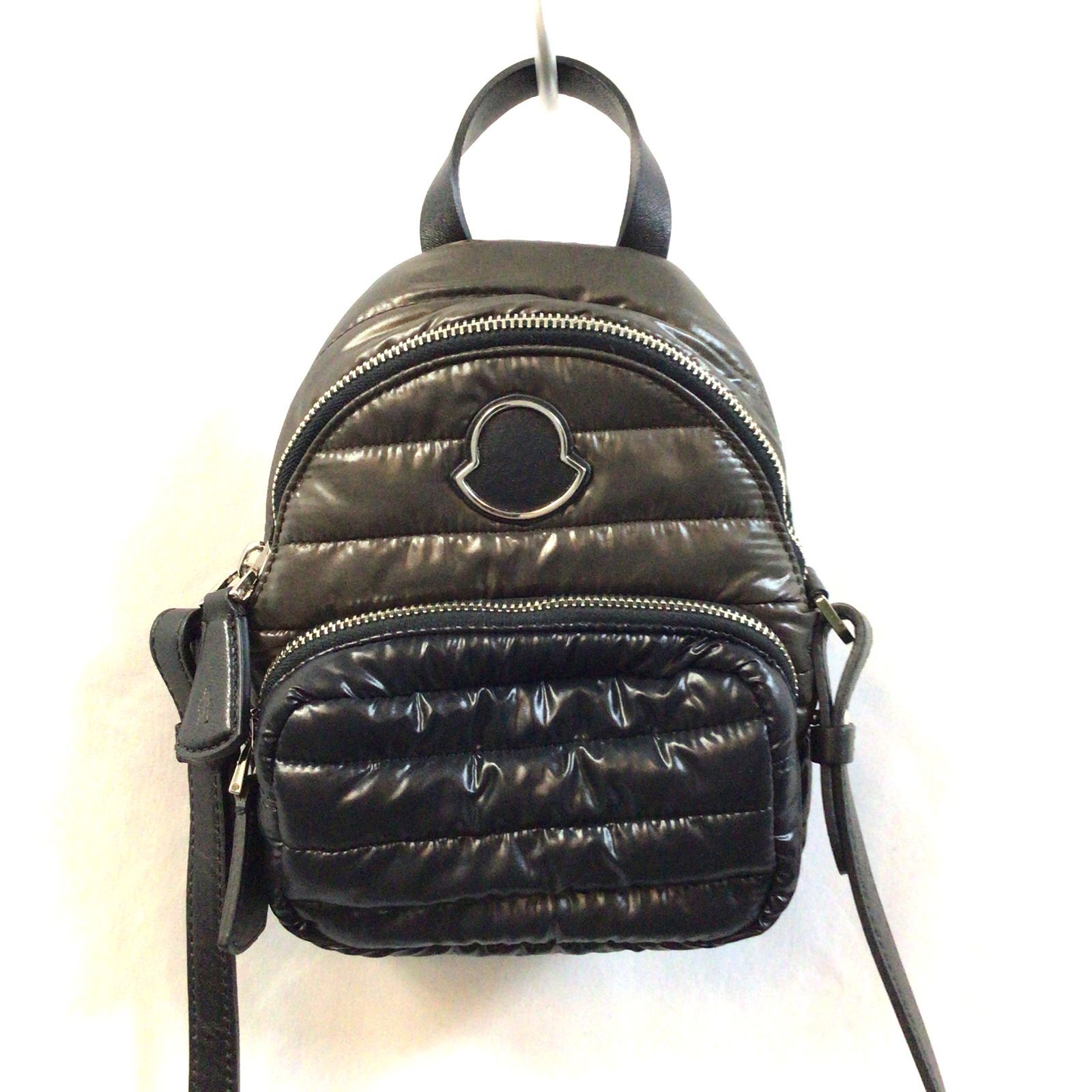 MONCLER モンクレール KILIA SMALL ショルダーバッグ ブラック-ラブブ