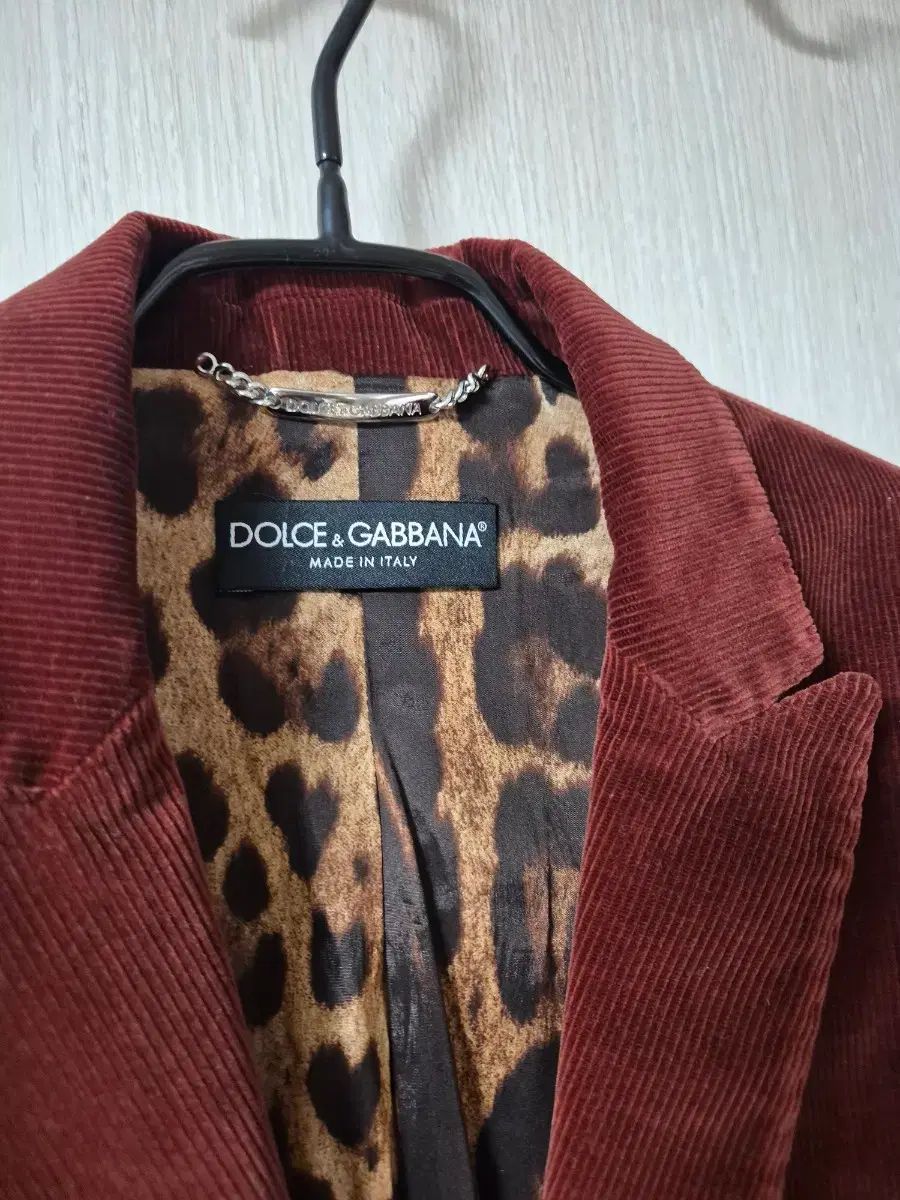 正規品) ドルチェ＆ガッバーナ コーデュロイ ジャケット レディース 40