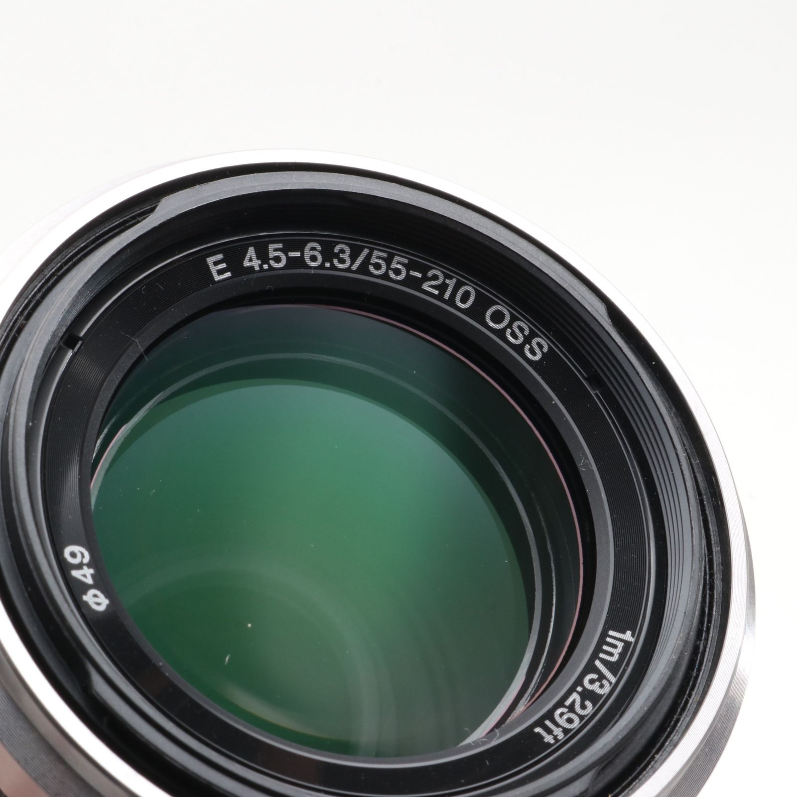 ソニー SONY 望遠ズームレンズ E 55-210mm F4.5-6.3 OSS ソニー E