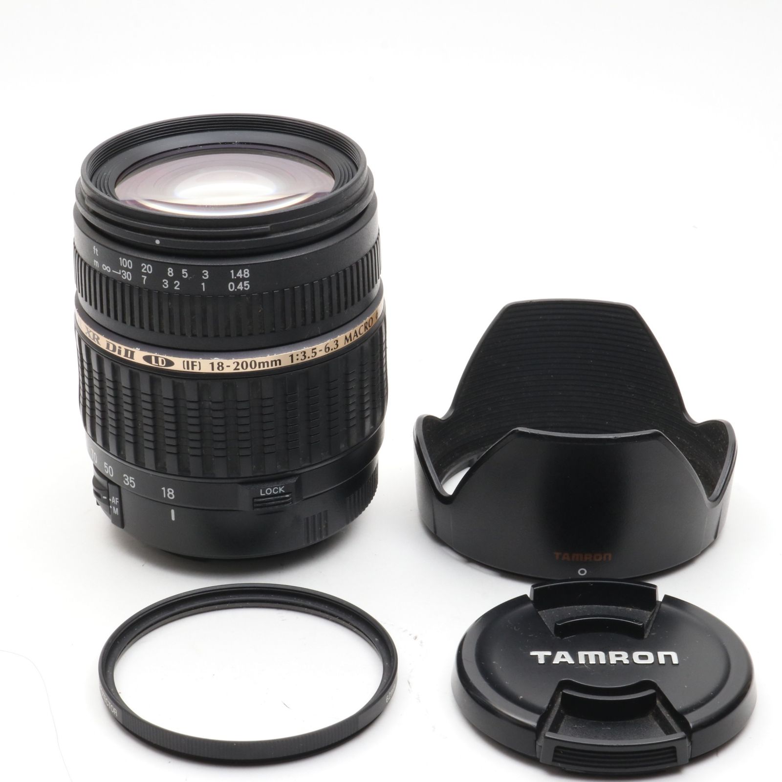 TAMRON 高倍率ズームレンズ AF18-200mm F3.5-6.3 XR DiII キヤノン用