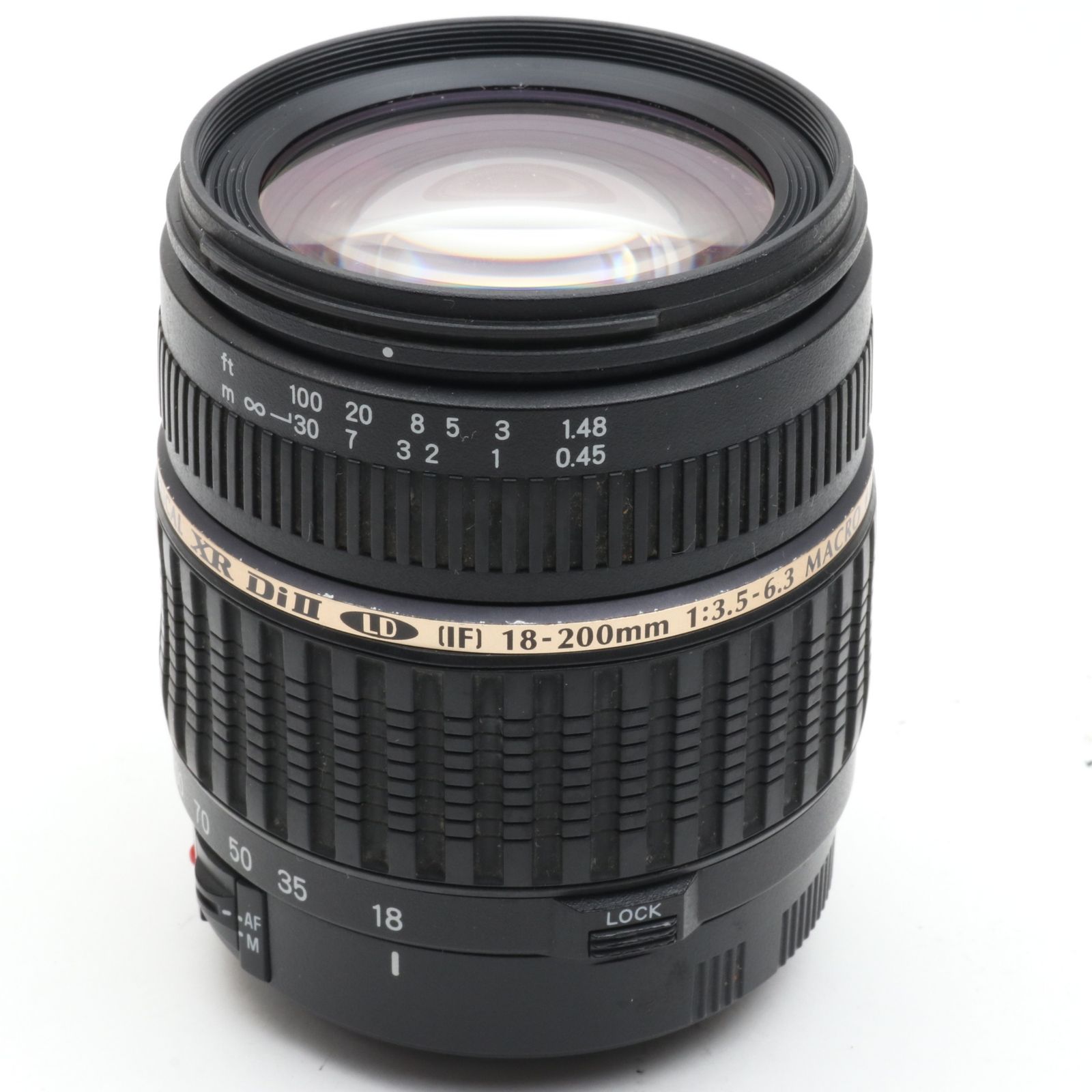 TAMRON 高倍率ズームレンズ AF18-200mm F3.5-6.3 XR DiII キヤノン用