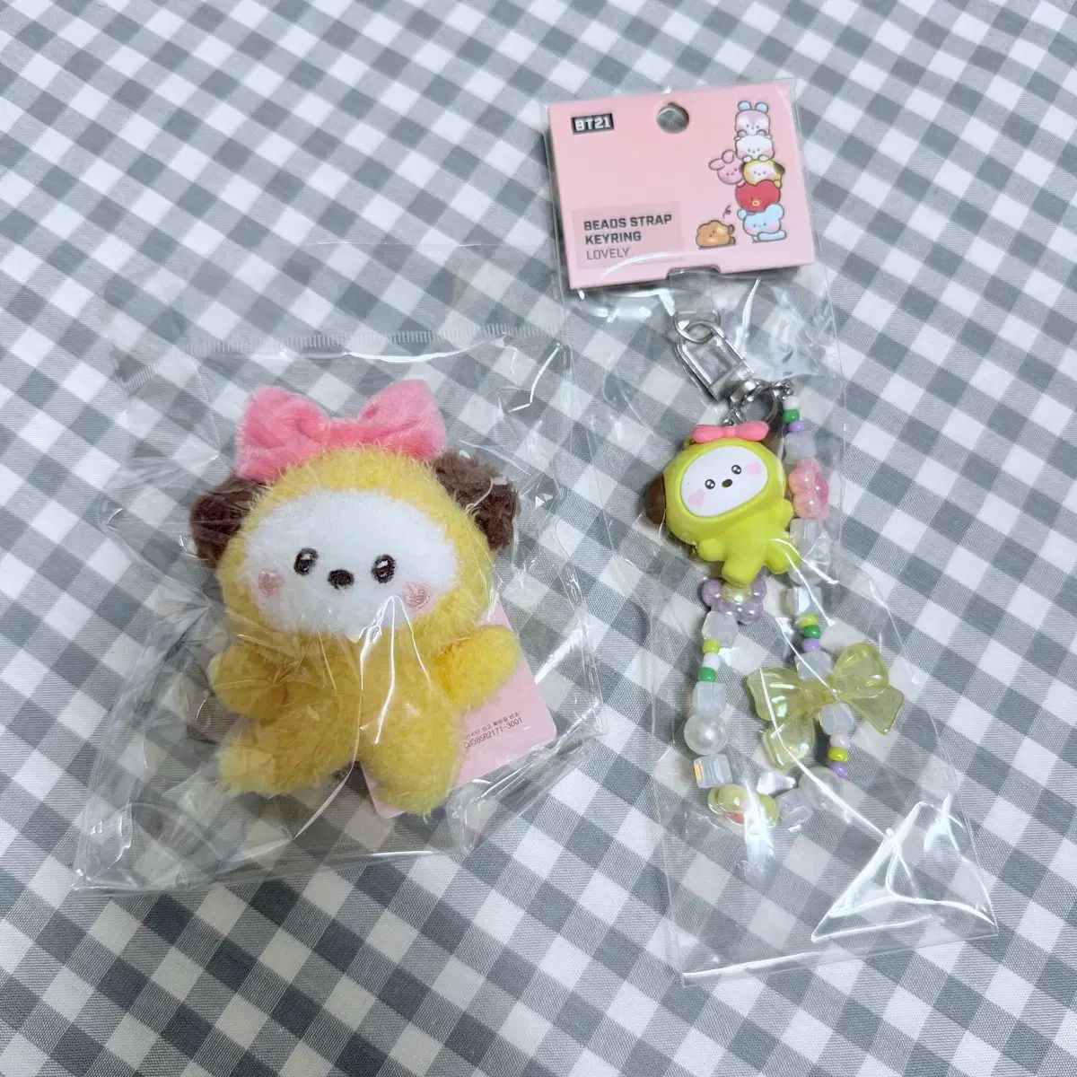 BT21 ラブリー minini CHIMMY