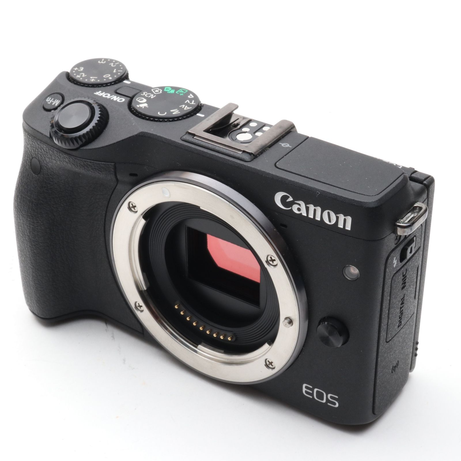 Canon ミラーレス一眼カメラ EOS M3 ボディ(ブラック) EOSM3BK-BODY