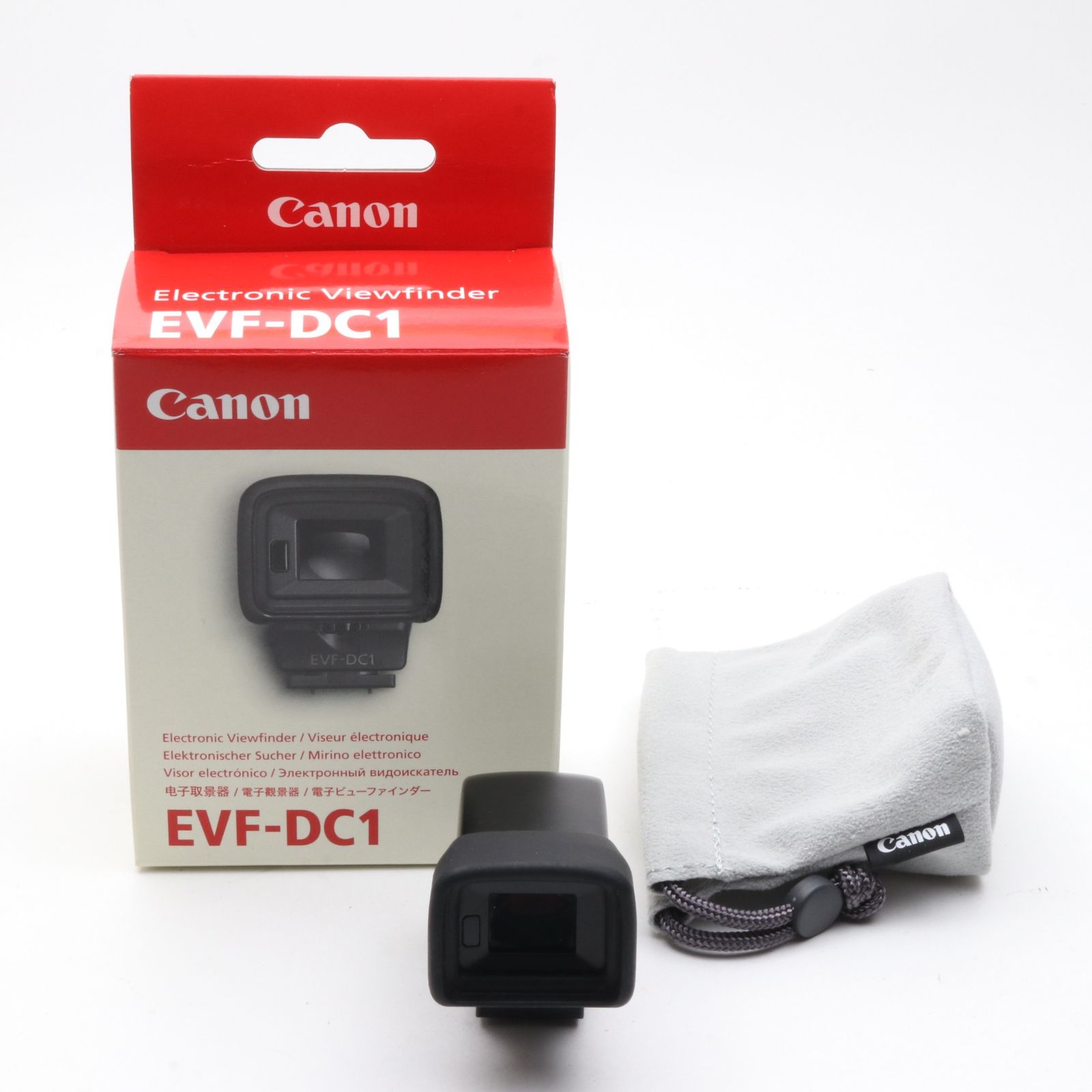 Canon 電子ビューファインダー EVF-DC1 - メルカリ