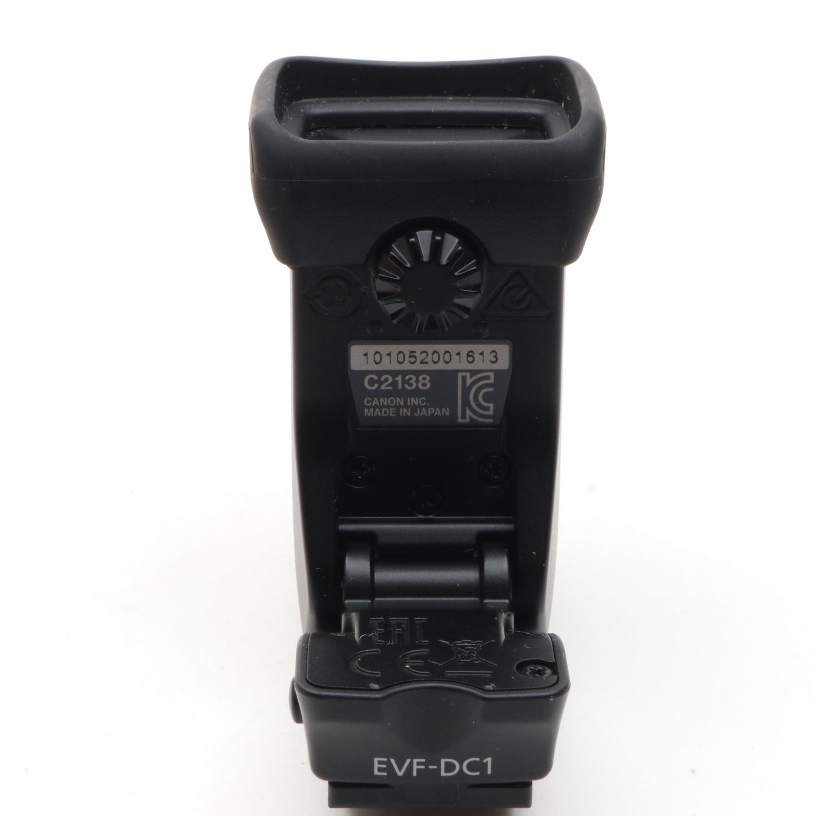 Canon 電子ビューファインダー EVF-DC1 - メルカリ