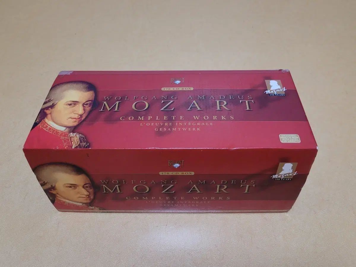 希少) モーツアルト! コンプリートコレクション CD セット 170CD