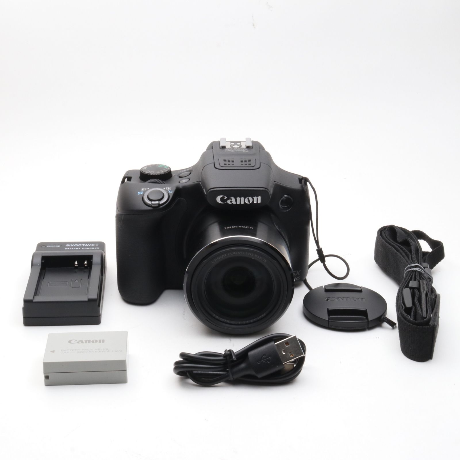 Canon デジタルカメラ PowerShot SX60 HS 光学65倍ズーム PSSX60HS 