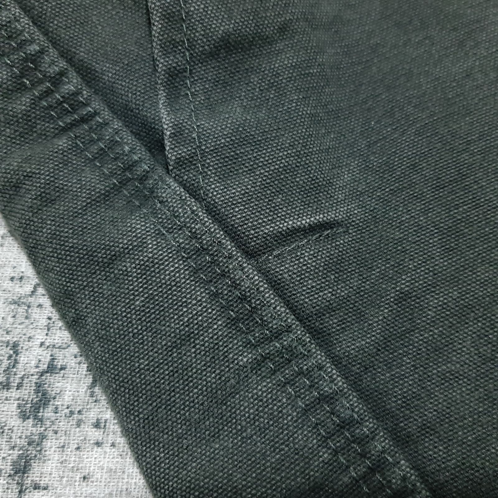 size L】モスグリーン カーハート デトロイトジャケット ノーチェスト 
