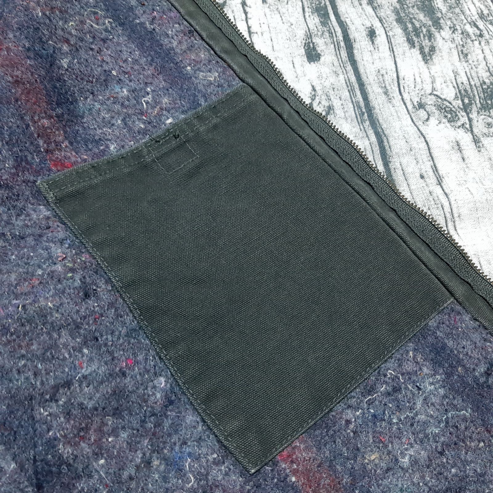 size L】モスグリーン カーハート デトロイトジャケット ノーチェスト 