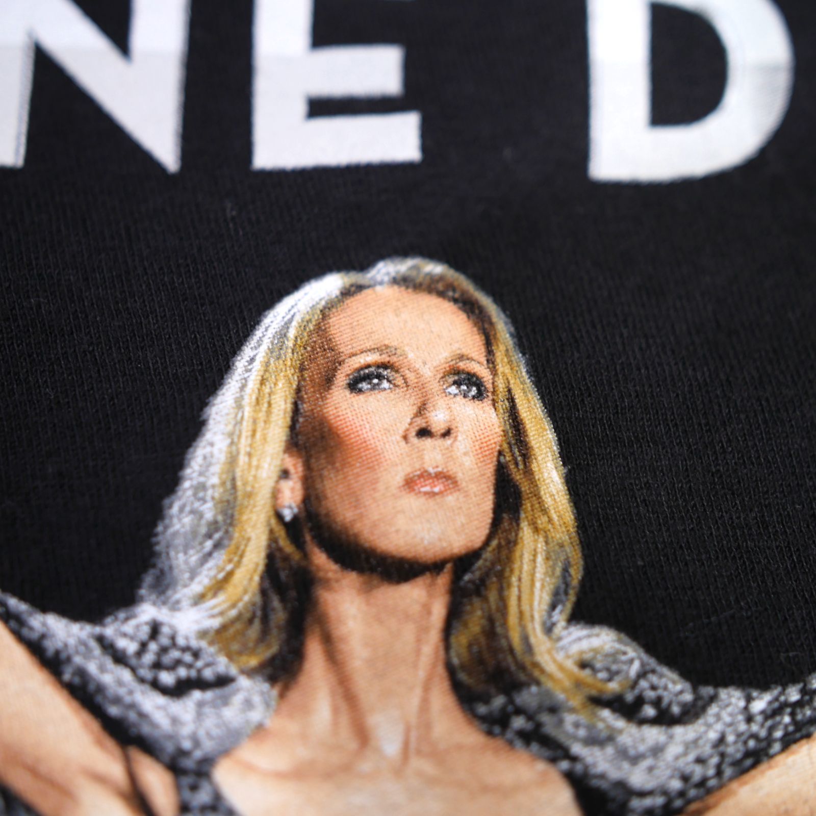 2XL】Celine Dion セリーヌディオン Courage Tour Tシャツ - Tour 