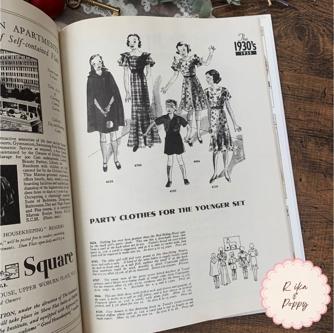 ヴィンテージ 洋書 Good Housekeeping 傑作集 広告ブック ジャンク