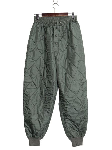 美品 米軍 実用 CWU9P キルティング ライナーパンツ M / CWU-36 60s 米軍実物 USAF CWU-9/P 中綿 キルティング ライナー パンツ MEDIUM