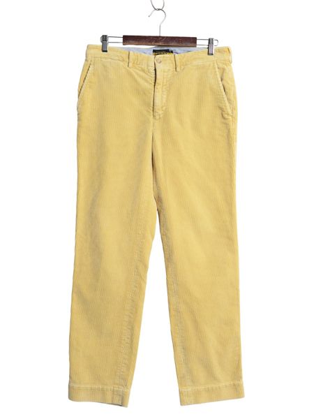 ラグビー ラルフローレン 太畝 コーデュロイ パンツ メンズ 32 32 古着