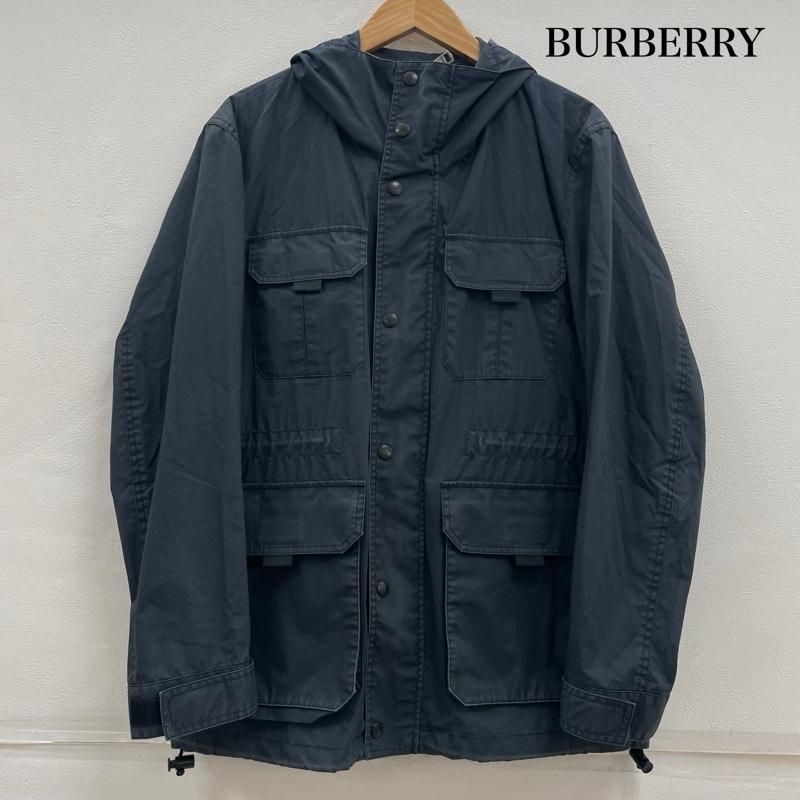 激レア【中古美品】バーバリーブラックレーベル マウンテン パーカー ジャケット バーバリー マウンテンパーカー ジャケット フード ジップアップ