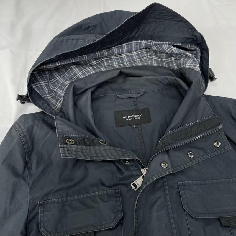 バーバリー マウンテンパーカー ジャケット フード ジップアップ