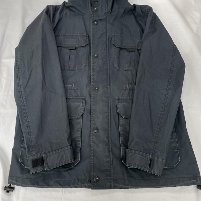 バーバリー マウンテンパーカー ジャケット フード ジップアップ