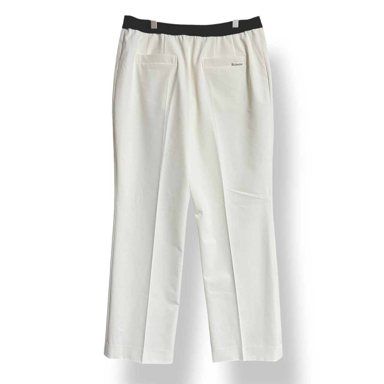 美品】LEONARD SPORT レオナール スポーツ パンツ レディース ホワイト