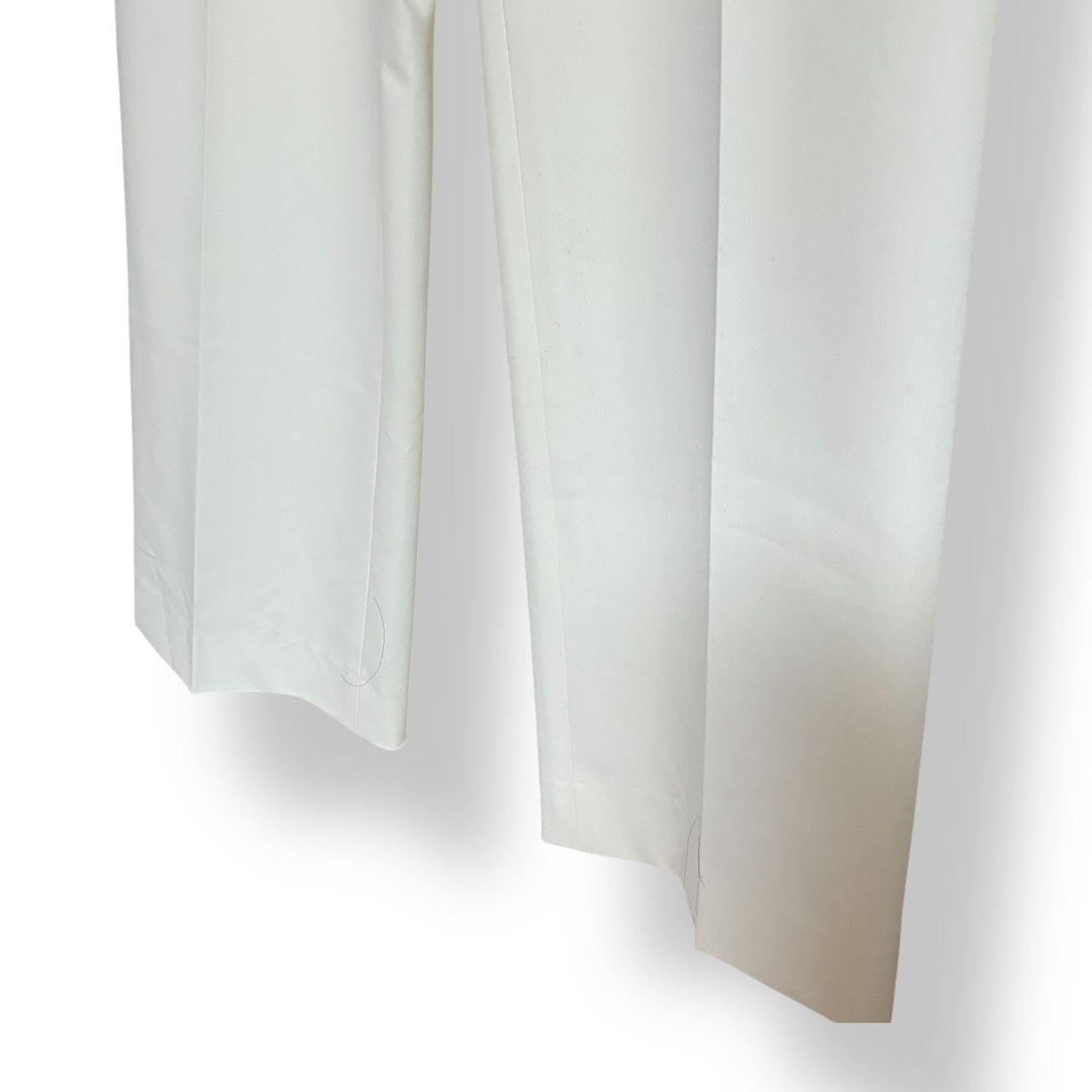 美品】LEONARD SPORT レオナール スポーツ パンツ レディース ホワイト