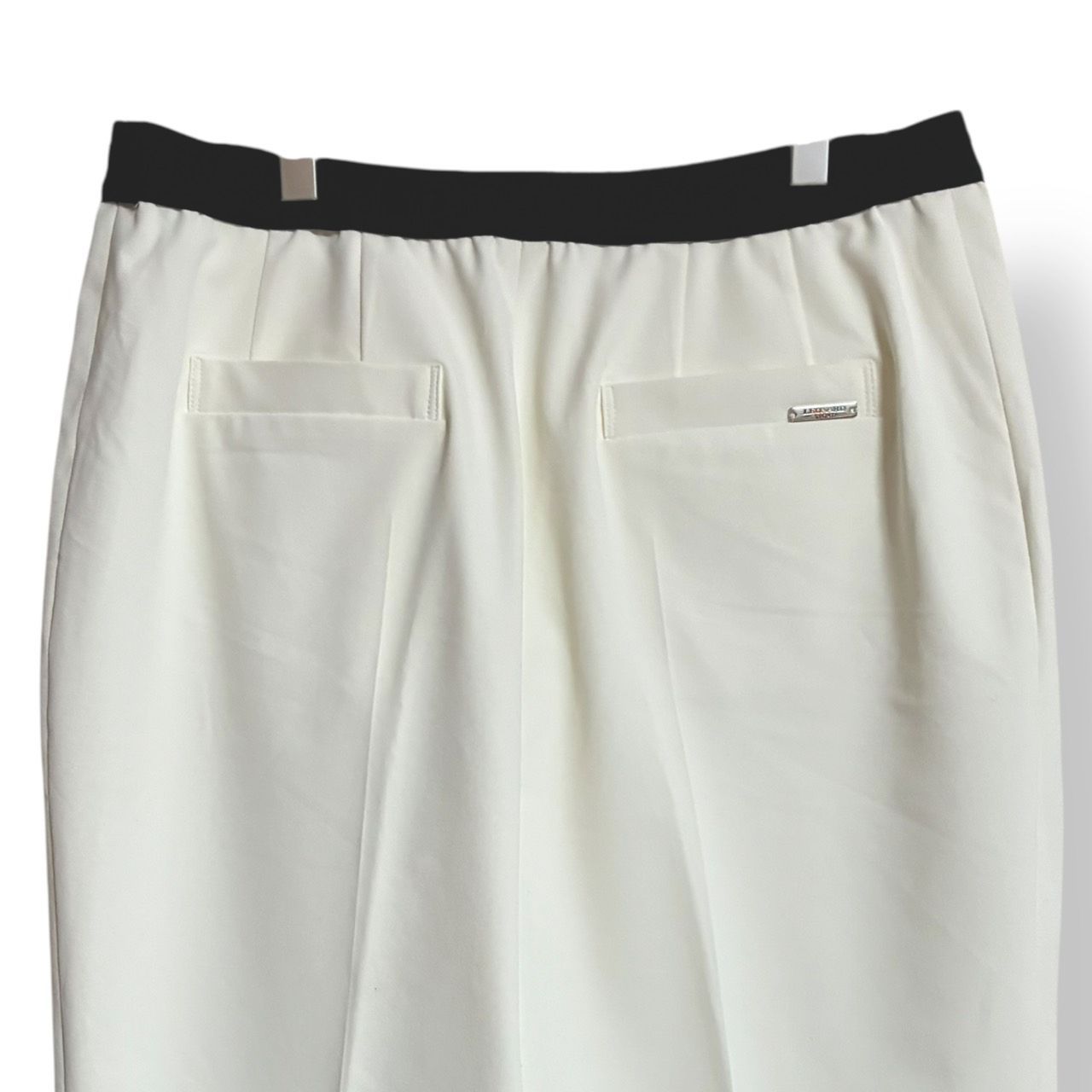 美品】LEONARD SPORT レオナール スポーツ パンツ レディース ホワイト