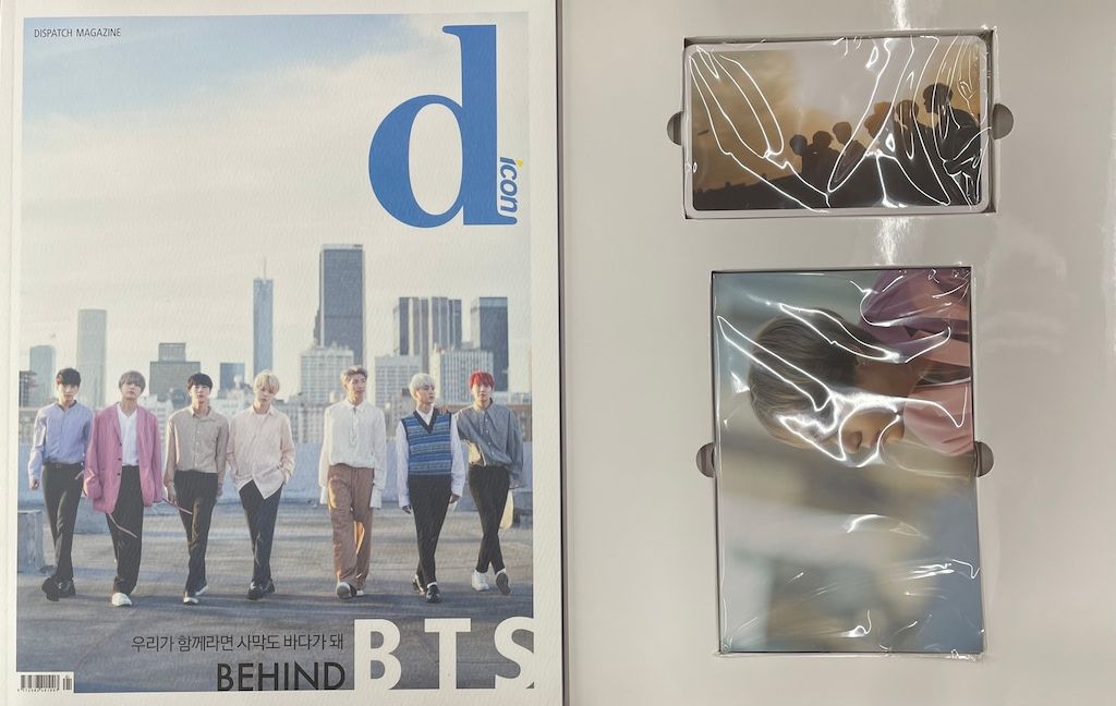 BTS 光文社 Dicon BEHIND THE SCENE JAPAN EDITION 写真集 - メルカリ