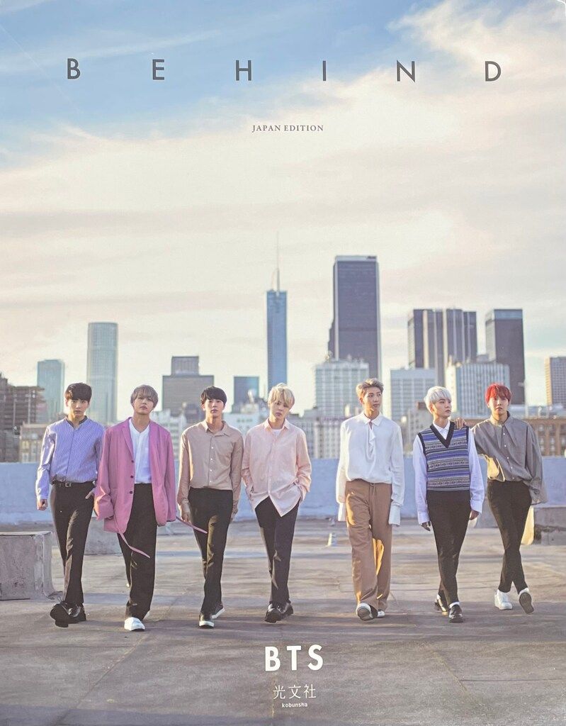 BTS 光文社 Dicon BEHIND THE SCENE JAPAN EDITION 写真集 - メルカリ