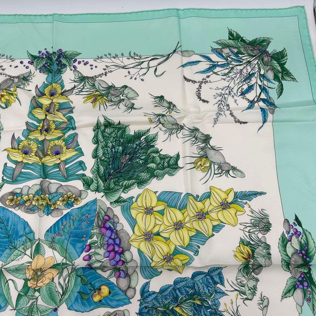 未使用品 HERMES エルメス カレ90 スカーフ Pythagore ピタゴラス