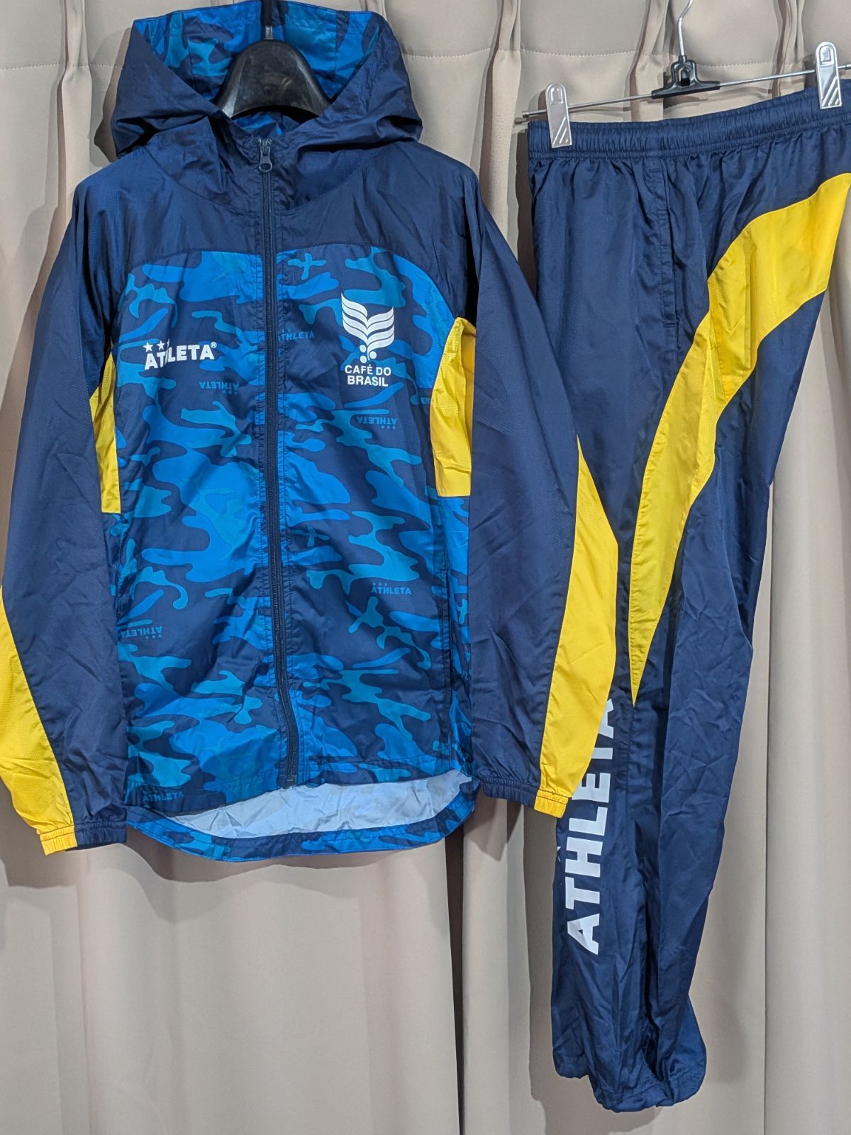 ATHLETA アスレタ ピステ 上下 セットアップ 160 ジュニア キッズ