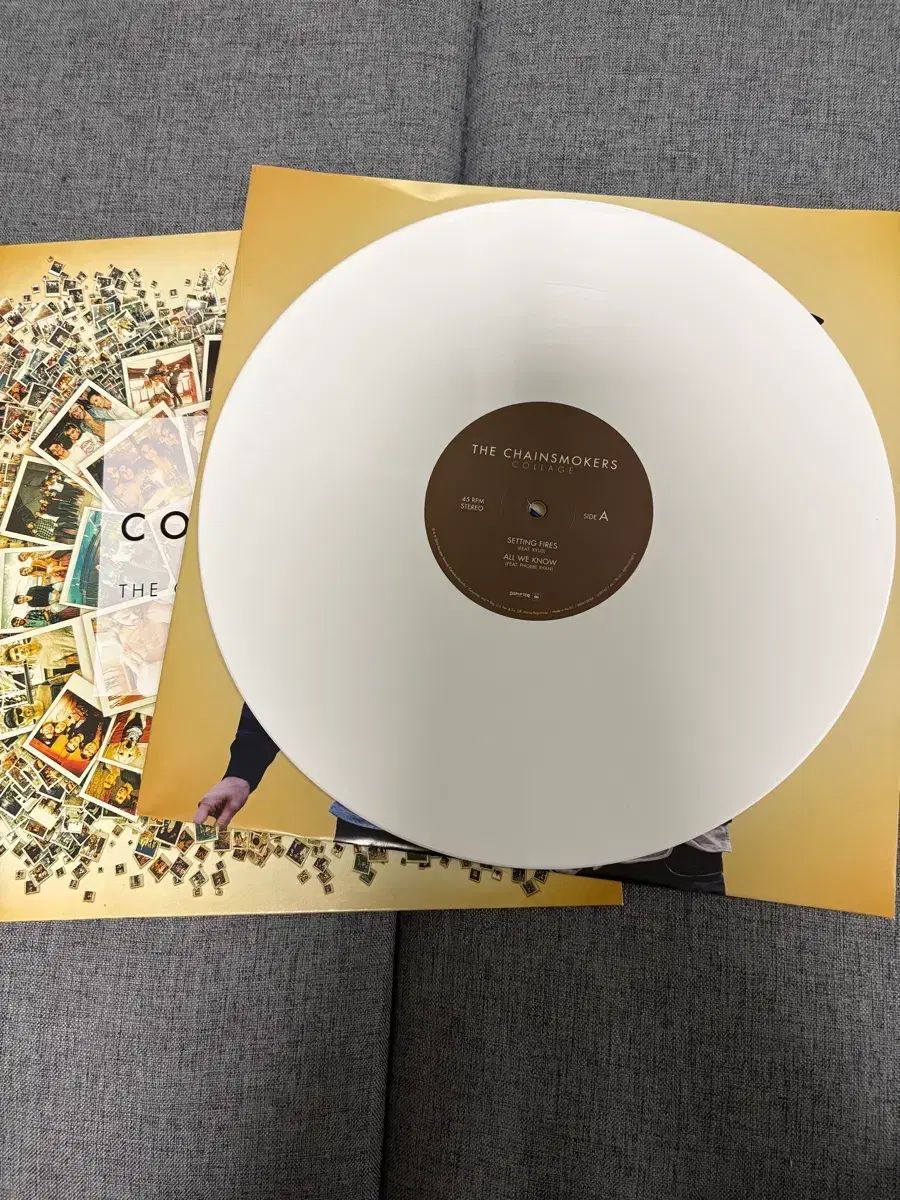 チェインスモーカーズ( The chainsmokers ） COLOR lp まとめ売り