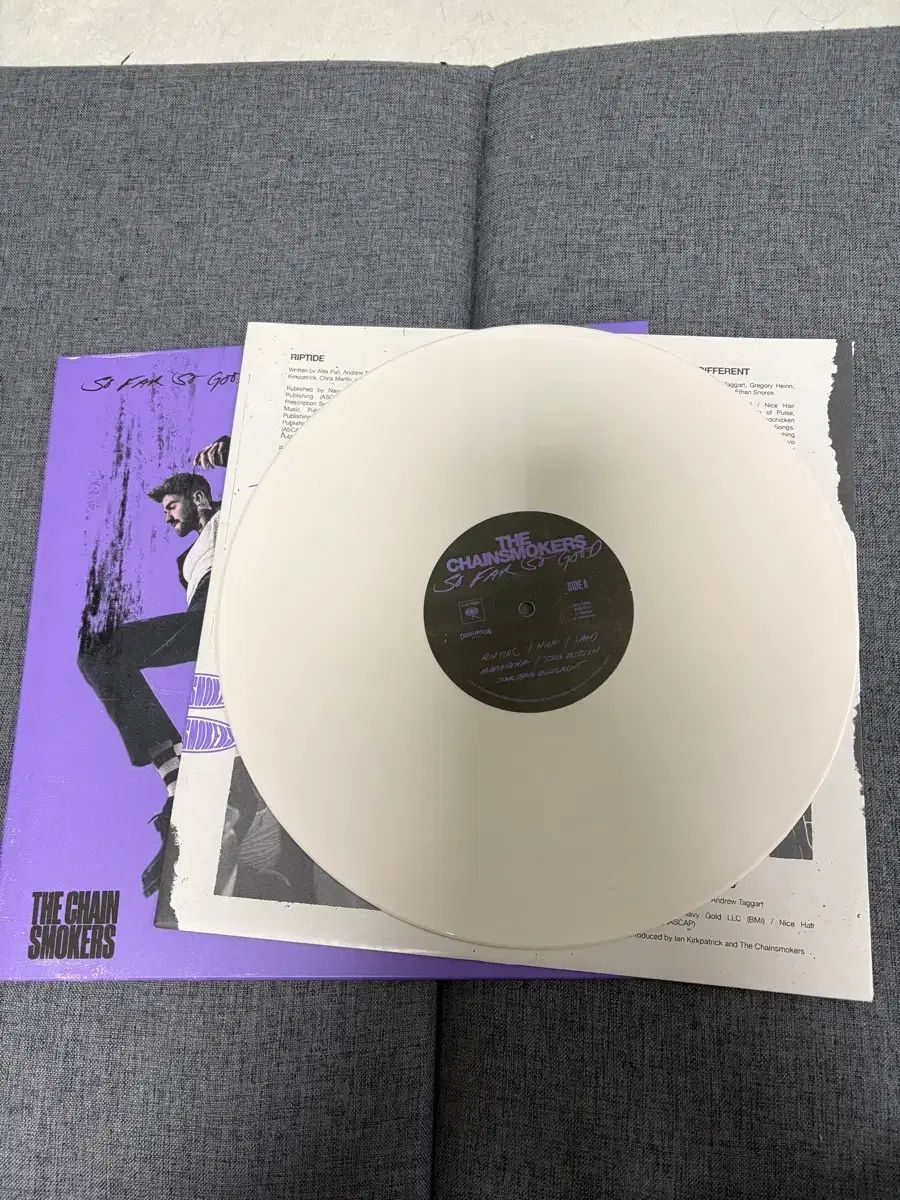 チェインスモーカーズ( The chainsmokers ） COLOR lp まとめ売り