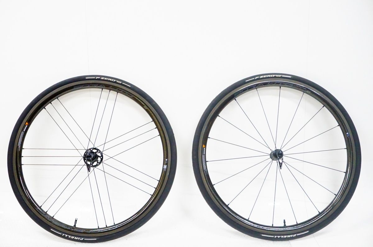 CAMPAGNOLO 「カンパニョーロ」 BORA WTO 33 シマノ11速 ホイール 