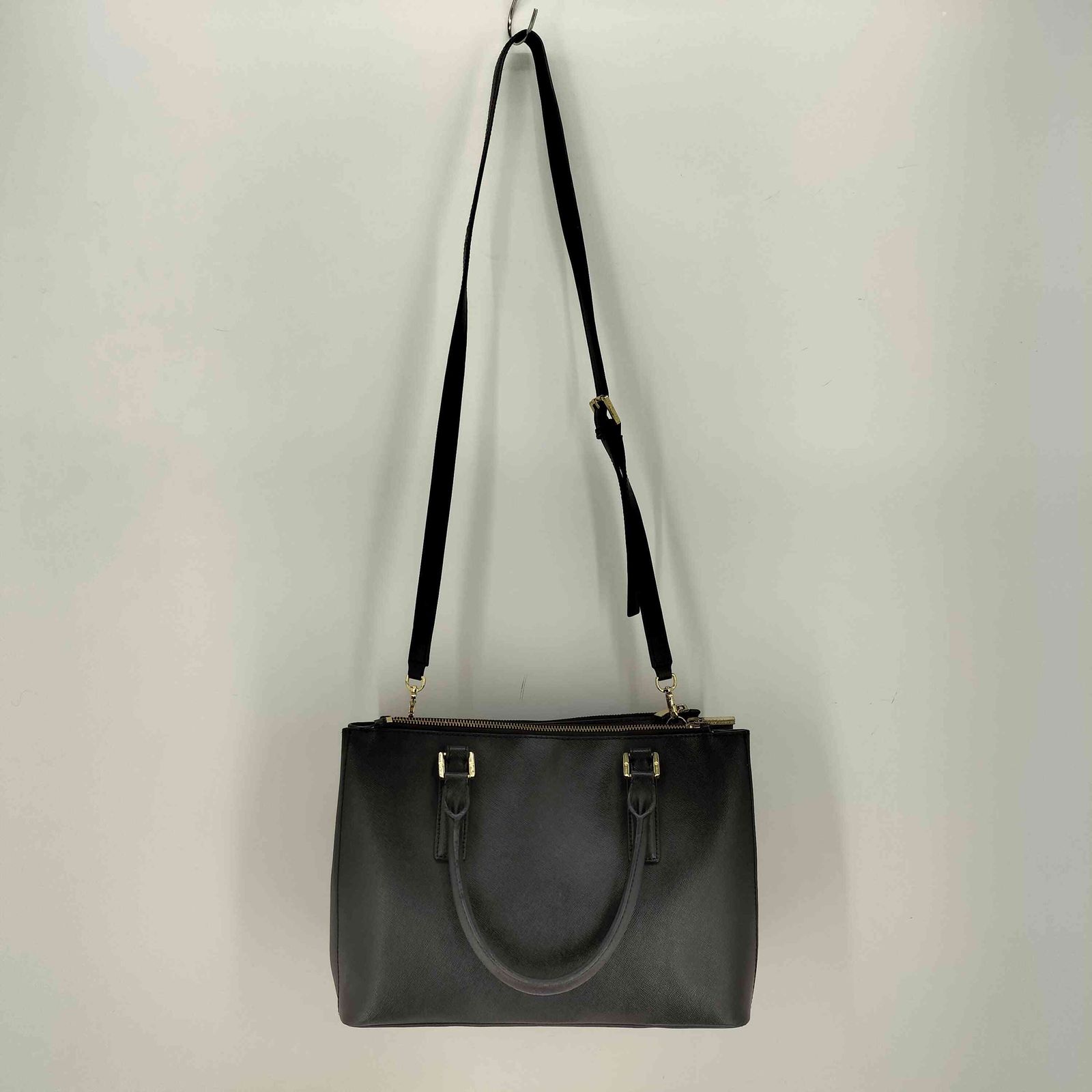 トリーバーチ TORY BURCH ロビンソン ダブルジップ レザー トート