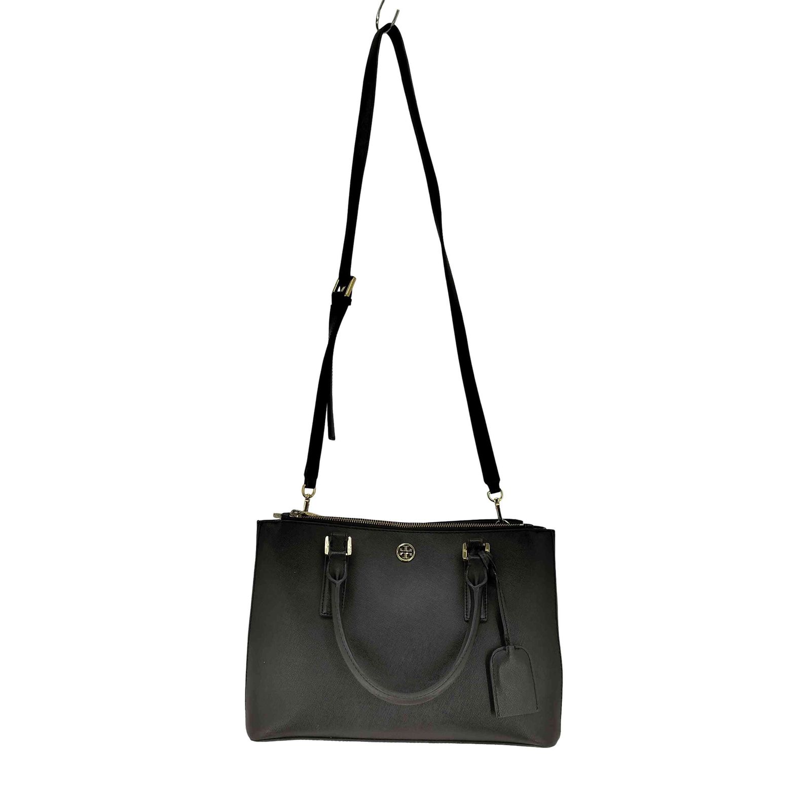 トリーバーチ TORY BURCH ロビンソン ダブルジップ レザー トート