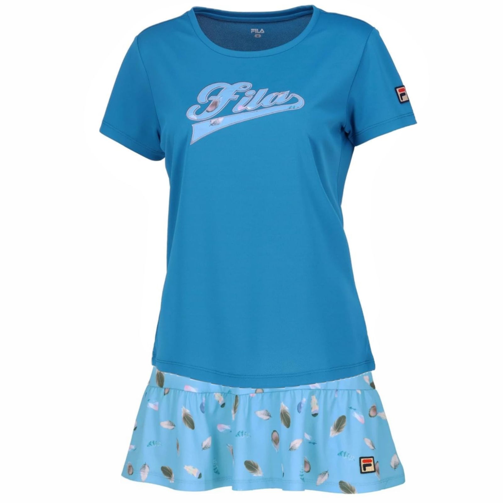 FILA フィラ テニス ウェア シャツ スコート 上下セットアップ МS