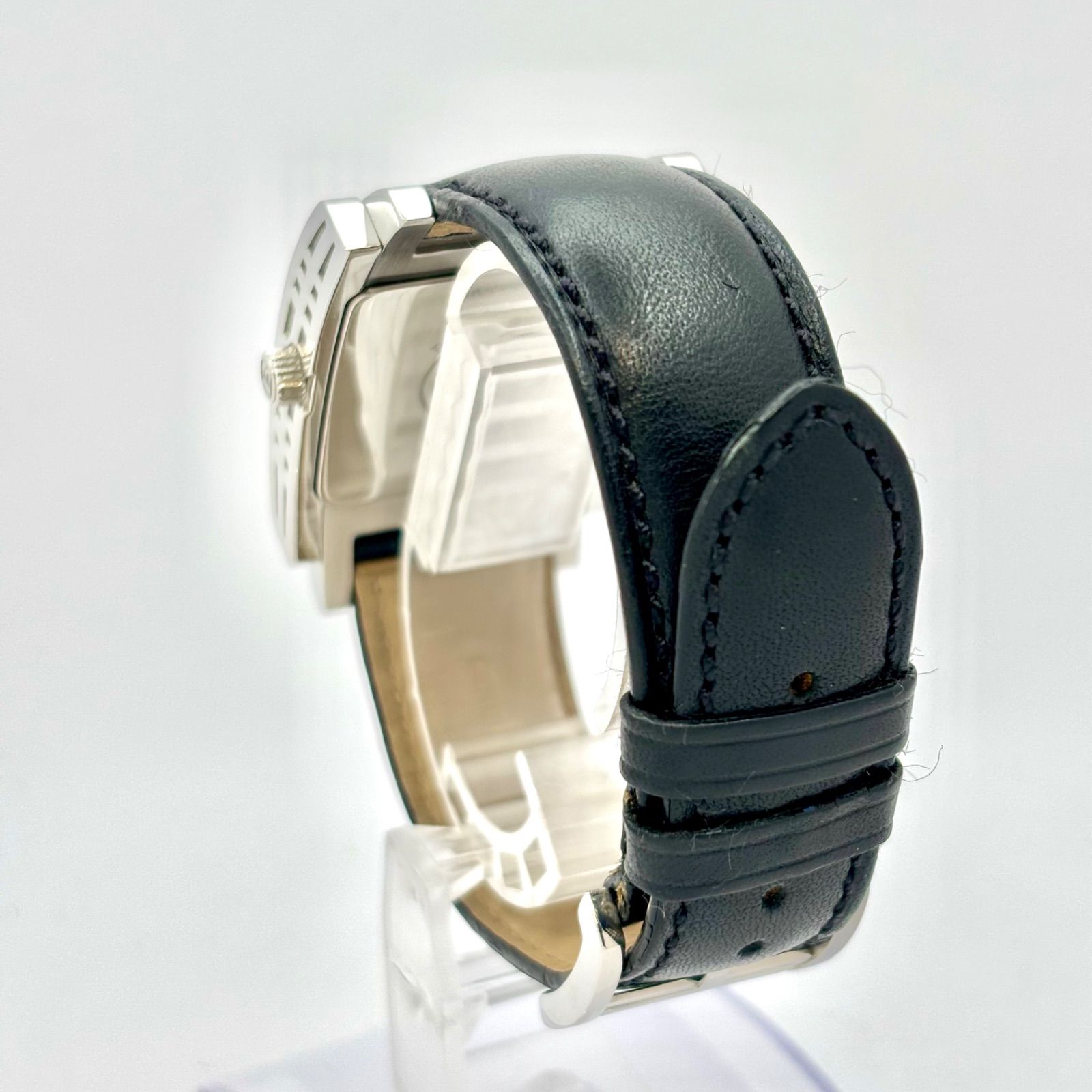 新品電池】BURBERRY バーバリー BU1554 メンズ 腕時計 シルバー デイト