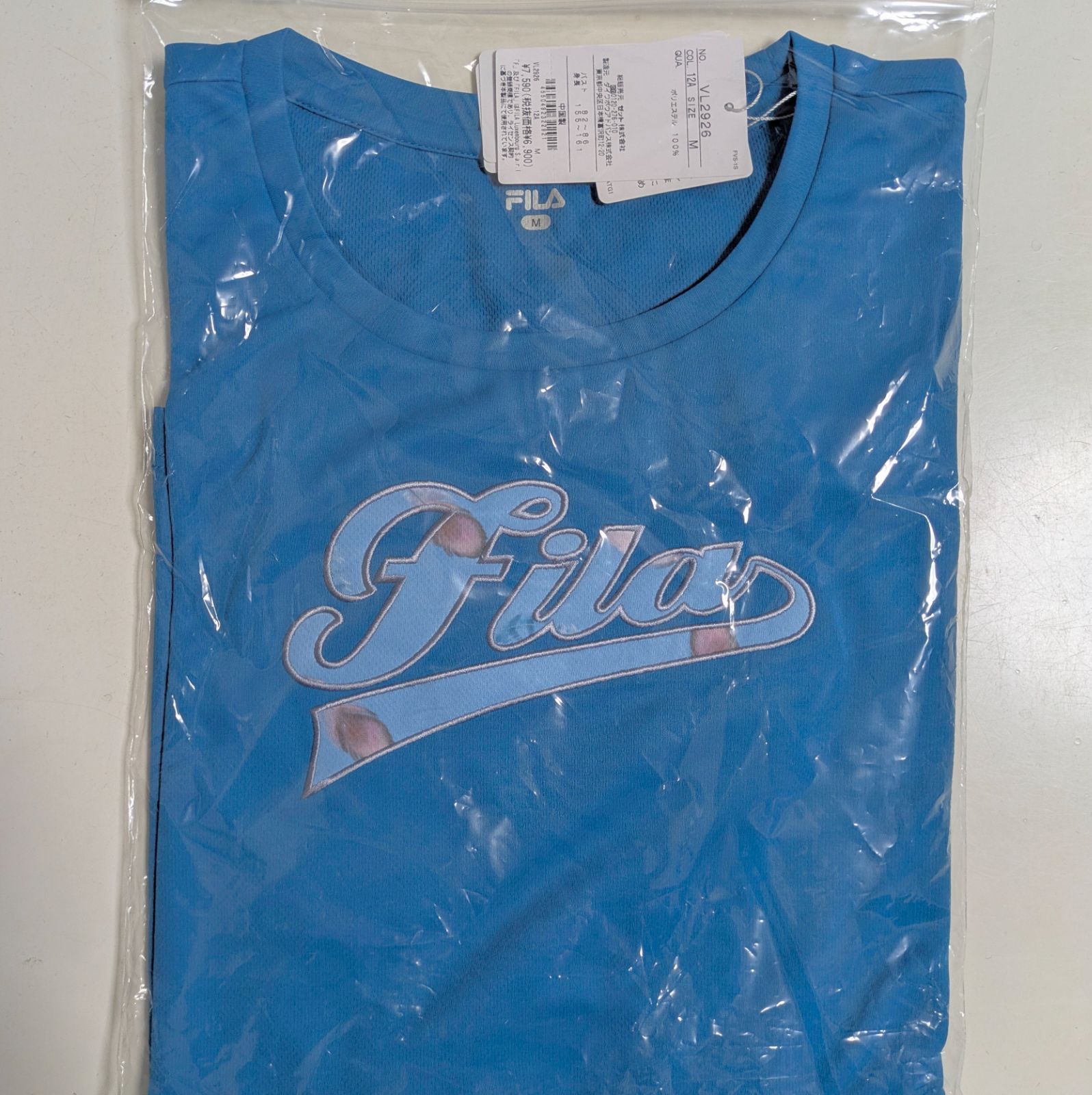 FILA フィラ テニス ウェア シャツ スコート 上下セットアップ МS