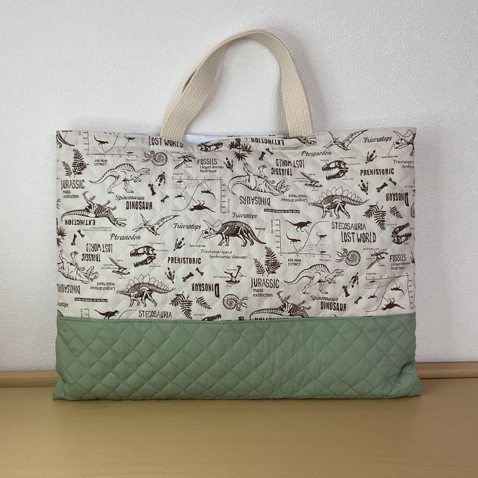 入園入学準備3点セット りんりんのハンドメイド レッスンバッグ 上履き