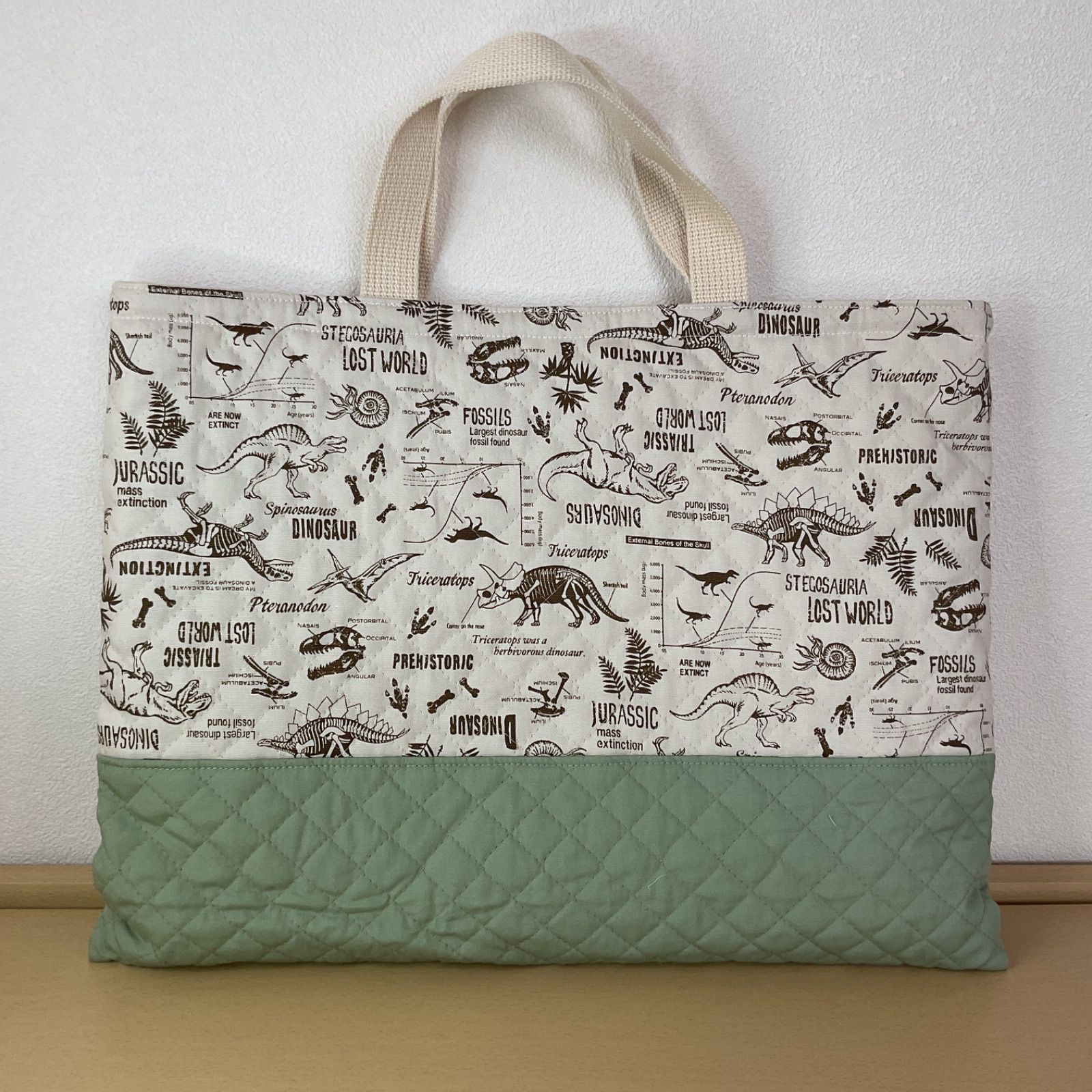 入園入学準備3点セット りんりんのハンドメイド レッスンバッグ 上履き