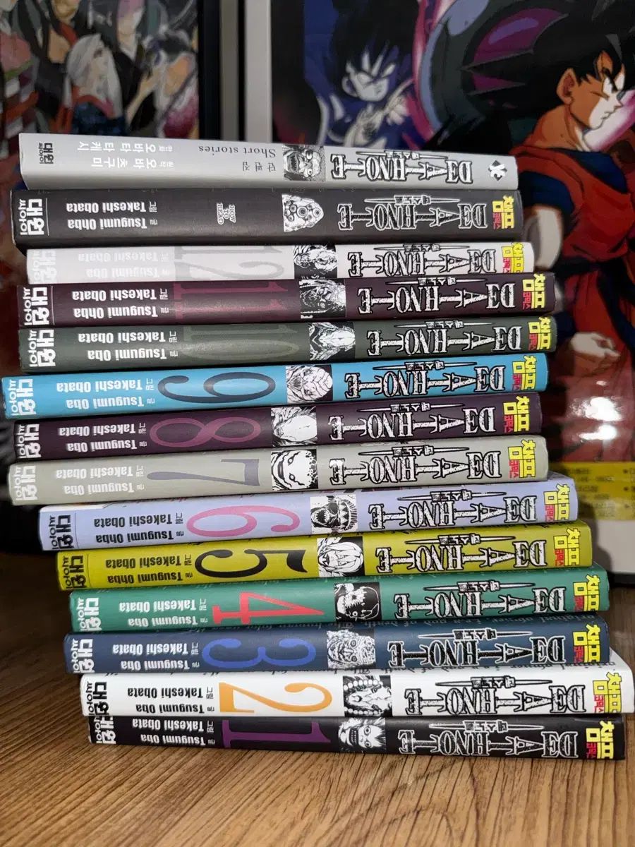 DEATH NOTE(デスノート) 漫画 全巻 セット 