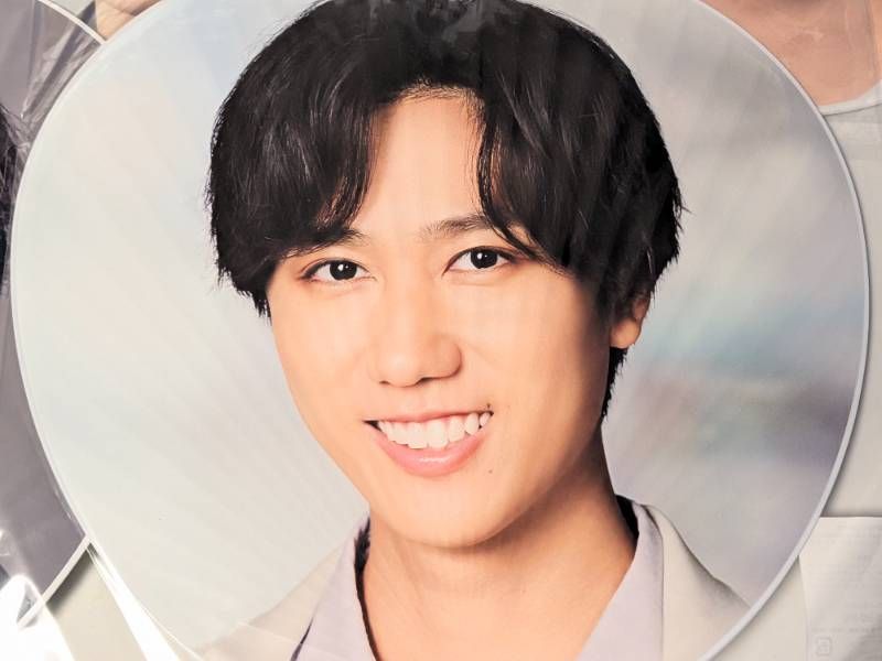 Snow Man 阿部亮平 ジャンボうちわ 5点セット まとめ売り 2D.2D.～RAYS