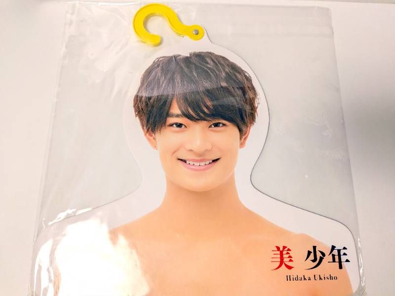 新品未開封 ACEes 美 少年 浮所飛貴 フォトハンガー エロハン 21夏