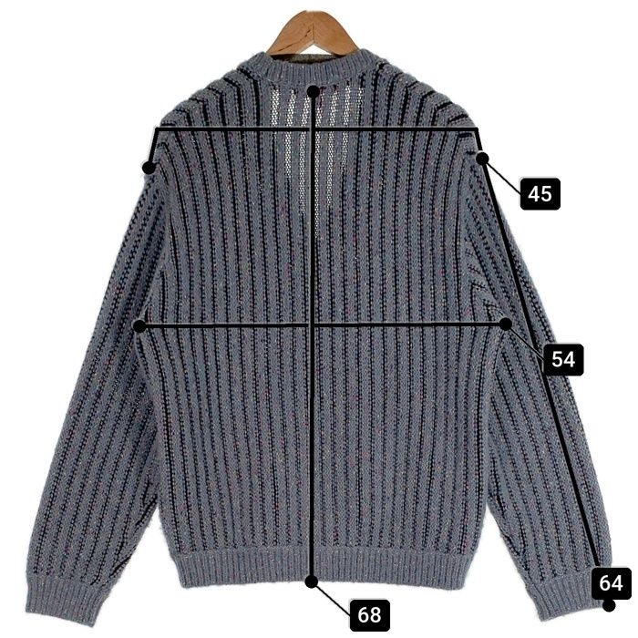 SUPREME シュプリーム 24SS Confetti Cardigan カーディガン ブルー