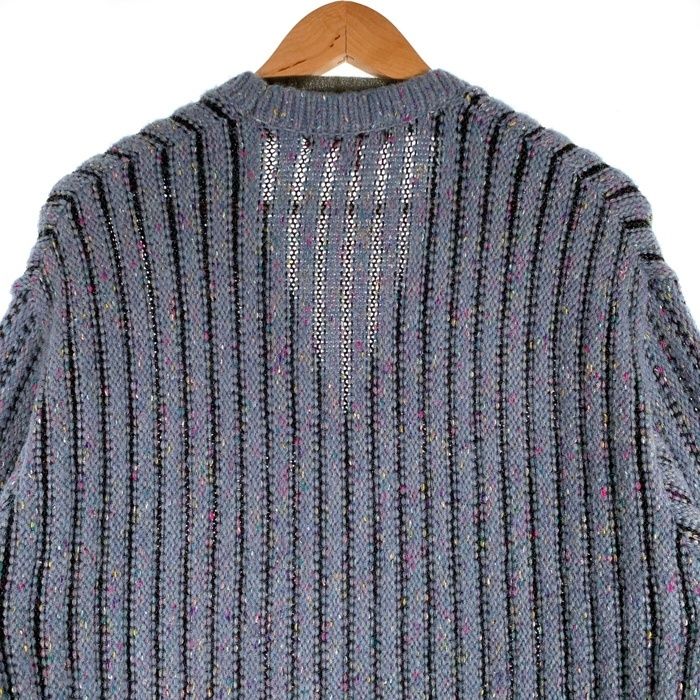 SUPREME シュプリーム 24SS Confetti Cardigan カーディガン ブルー 
