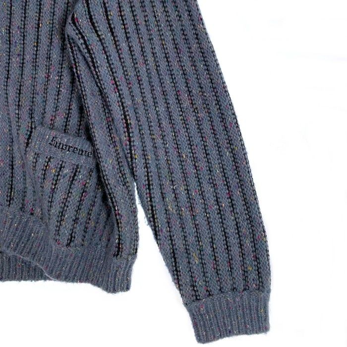 SUPREME シュプリーム 24SS Confetti Cardigan カーディガン ブルー 